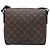 LOUIS VUITTON Monogram Macassar District PM Shoulder Bag M40935 LV - vista 2