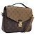 LOUIS VUITTON Monogram Reverse Pochette Metis MM Shoulder M44876 LV