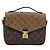 LOUIS VUITTON Monogram Reverse Pochette Metis MM Shoulder M44876 LV - vista 13