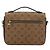 LOUIS VUITTON Monogram Reverse Pochette Metis MM Shoulder M44876 LV - vista 2