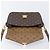 LOUIS VUITTON Monogram Reverse Pochette Metis MM Shoulder M44876 LV - vista 23