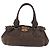Chloé Chloe Paddington Hand Bag Leather Brown Gold Silver - vista 2