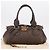 Chloé Chloe Paddington Hand Bag Leather Brown Gold Silver - vista 29
