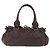 Chloé Chloe Paddington Hand Bag Leather Brown Gold Silver - vista 3