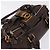 Chloé Chloe Paddington Hand Bag Leather Brown Gold Silver - vista 6