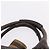 Chloé Chloe Paddington Hand Bag Leather Brown Gold Silver - vista 8