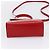 Céline CELINE Hand Bag Leather 2way Red Gold - vista 13
