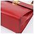 Céline CELINE Hand Bag Leather 2way Red Gold - vista 14