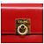 Céline CELINE Hand Bag Leather 2way Red Gold - vista 18