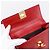 Céline CELINE Hand Bag Leather 2way Red Gold - vista 19
