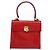 Céline CELINE Hand Bag Leather 2way Red Gold - vista 2