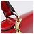 Céline CELINE Hand Bag Leather 2way Red Gold - vista 28