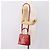Céline CELINE Hand Bag Leather 2way Red Gold - vista 29