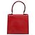 Céline CELINE Hand Bag Leather 2way Red Gold - vista 3