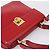 Céline CELINE Hand Bag Leather 2way Red Gold - vista 7