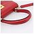 Céline CELINE Hand Bag Leather 2way Red Gold - vista 9