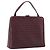 Bottega Veneta INTRECCIATO Hand Bag Leather Red