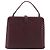Bottega Veneta INTRECCIATO Hand Bag Leather Red - vista 2
