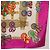 Hermès HERMES Carre 90 Scarf  LES RUBANS DU CHEVAL  Silk Purple - vista 10