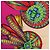 Hermès HERMES Carre 90 Scarf  LES RUBANS DU CHEVAL  Silk Purple - vista 11