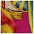 Hermès HERMES Carre 90 Scarf  LES RUBANS DU CHEVAL  Silk Purple - vista 12