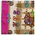 Hermès HERMES Carre 90 Scarf  LES RUBANS DU CHEVAL  Silk Purple - vista 5