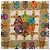 Hermès HERMES Carre 90 Scarf  LES RUBANS DU CHEVAL  Silk Purple - vista 6
