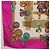 Hermès HERMES Carre 90 Scarf  LES RUBANS DU CHEVAL  Silk Purple - vista 8