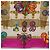Hermès HERMES Carre 90 Scarf  LES RUBANS DU CHEVAL  Silk Purple - vista 9