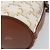 Céline CELINE Triomphe Shoulder Bag PVC Leather White Gold Tone - vista 13