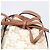 Céline CELINE Triomphe Shoulder Bag PVC Leather White Gold Tone - vista 16