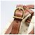 Céline CELINE Triomphe Shoulder Bag PVC Leather White Gold Tone - vista 18