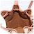 Céline CELINE Triomphe Shoulder Bag PVC Leather White Gold Tone - vista 21