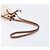 Céline CELINE Triomphe Shoulder Bag PVC Leather White Gold Tone - vista 7