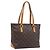 LOUIS VUITTON Monogram Cabas Piano Tote Bag M51148 LV