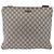 GUCCI GG Supreme Shoulder Bag PVC Navy Silver 201446 - vista 2