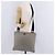 GUCCI GG Supreme Shoulder Bag PVC Navy Silver 201446 - vista 27