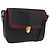 Autre Marque Saint Laurent Chain Shoulder Bag Leather Black Gold