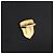 Autre Marque Saint Laurent Chain Shoulder Bag Leather Black Gold - vista 19