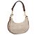 Céline CELINE Medium Ava Shoulder Bag Canvas Beige Gold Tone
