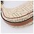 Céline CELINE Medium Ava Shoulder Bag Canvas Beige Gold Tone - vista 13