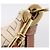 Céline CELINE Medium Ava Shoulder Bag Canvas Beige Gold Tone - vista 15