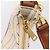 Céline CELINE Medium Ava Shoulder Bag Canvas Beige Gold Tone - vista 16