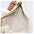 Céline CELINE Medium Ava Shoulder Bag Canvas Beige Gold Tone - vista 18