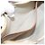 Céline CELINE Medium Ava Shoulder Bag Canvas Beige Gold Tone - vista 20