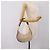Céline CELINE Medium Ava Shoulder Bag Canvas Beige Gold Tone - vista 22
