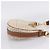 Céline CELINE Medium Ava Shoulder Bag Canvas Beige Gold Tone - vista 5