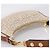 Céline CELINE Medium Ava Shoulder Bag Canvas Beige Gold Tone - vista 6