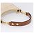 Céline CELINE Medium Ava Shoulder Bag Canvas Beige Gold Tone - vista 7