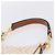 Céline CELINE Medium Ava Shoulder Bag Canvas Beige Gold Tone - vista 8